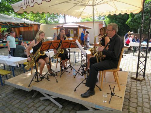 Kerb Sax-Quartett 2015